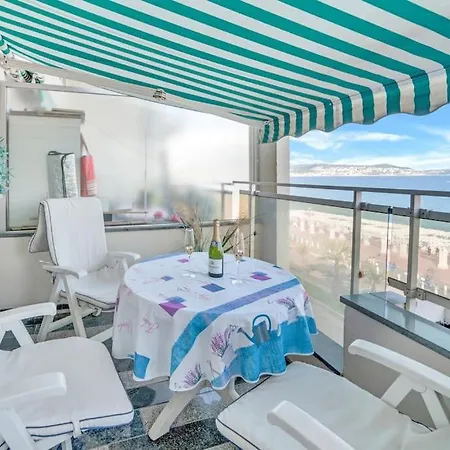 La Prom - A Two Bedroom With A Sea View Lejlighed Nice