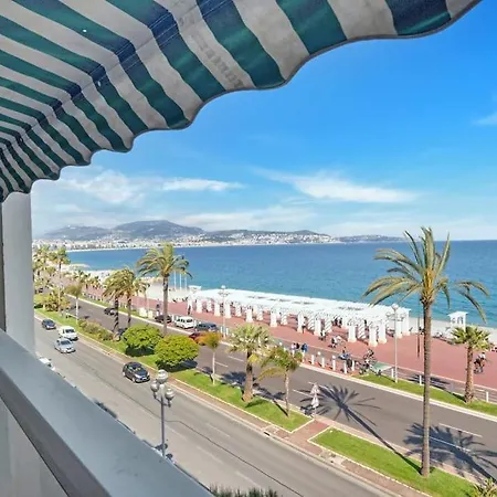 La Prom - A Two Bedroom With A Sea View Lejlighed Nice