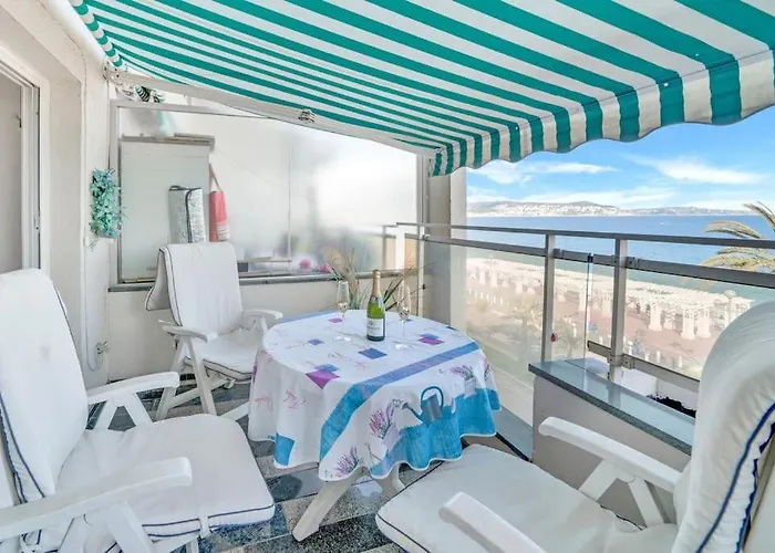 La Prom - A Two Bedroom With A Sea View Lejlighed Nice