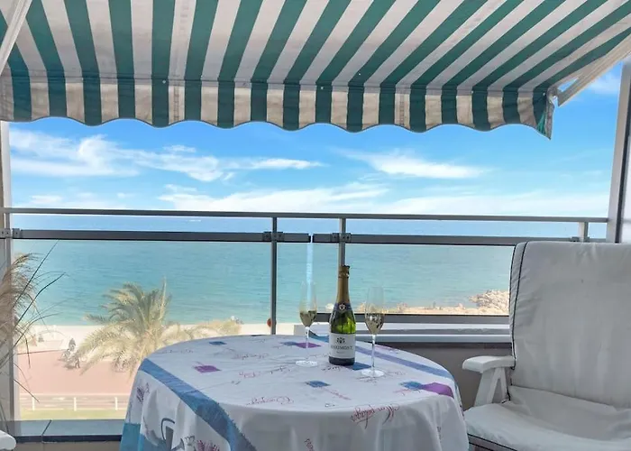 La Prom - A Two Bedroom With A Sea View Lejlighed Nice