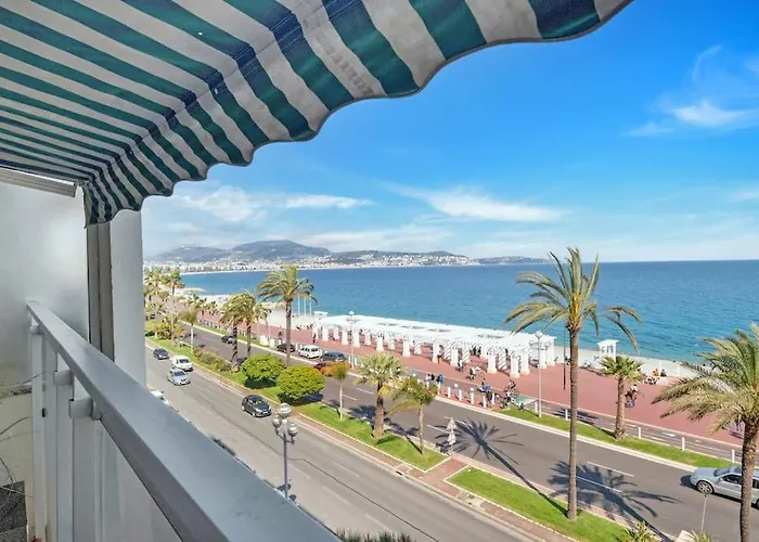 La Prom - A Two Bedroom With A Sea View Lejlighed Nice