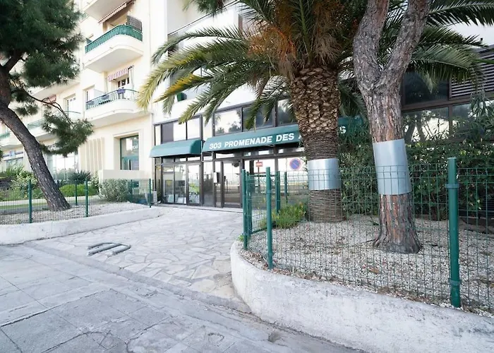 Lejlighed La Prom - A Two Bedroom With A Sea View Nice