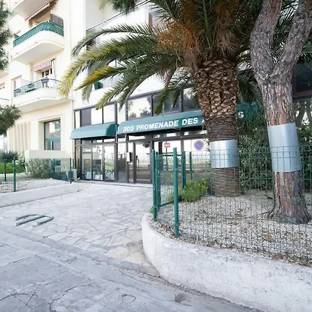 Apartament La Prom - A Two Bedroom With A Sea View Nicea