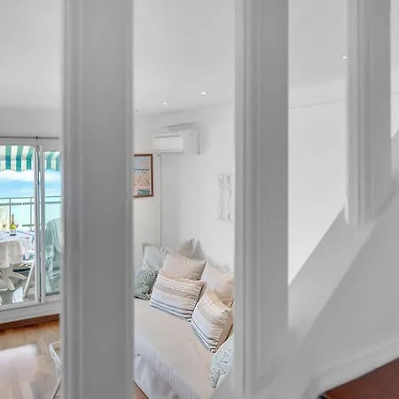 Apartament La Prom - A Two Bedroom With A Sea View Nicea
